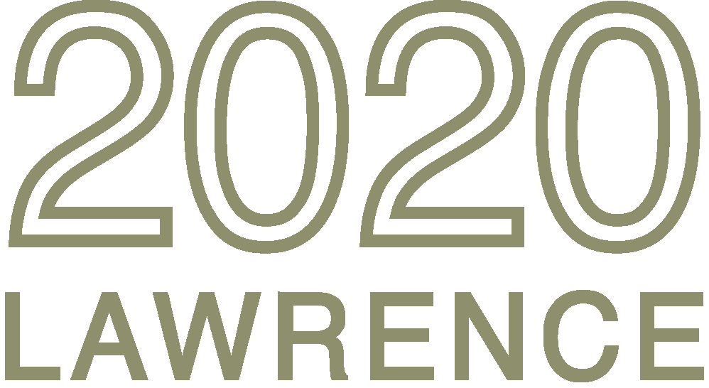 2020 Lawrence 2020 Lawrence Logo